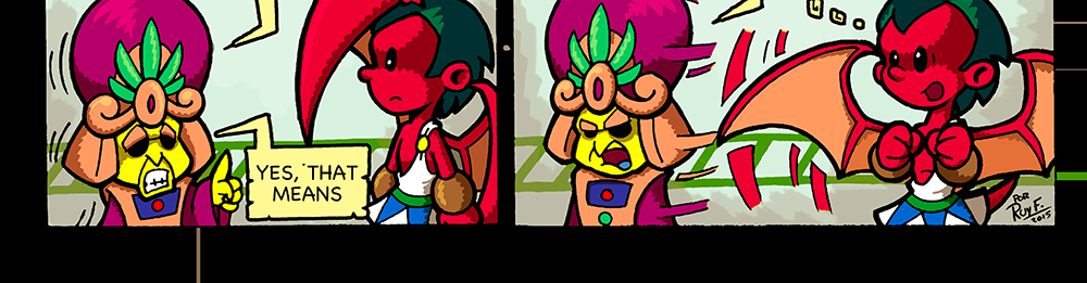 Macoatl - Episode 12, Page 1: 5 Days of nemontemi 12